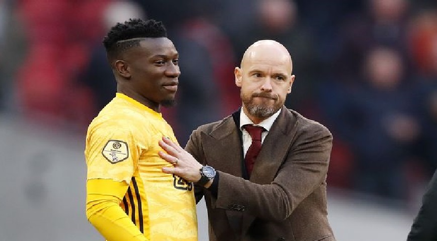 Manchester United On Brink Of Onana Deal